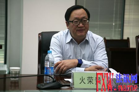 西安督察局杨璐局长会见甘肃省武威市委书记火荣贵一行